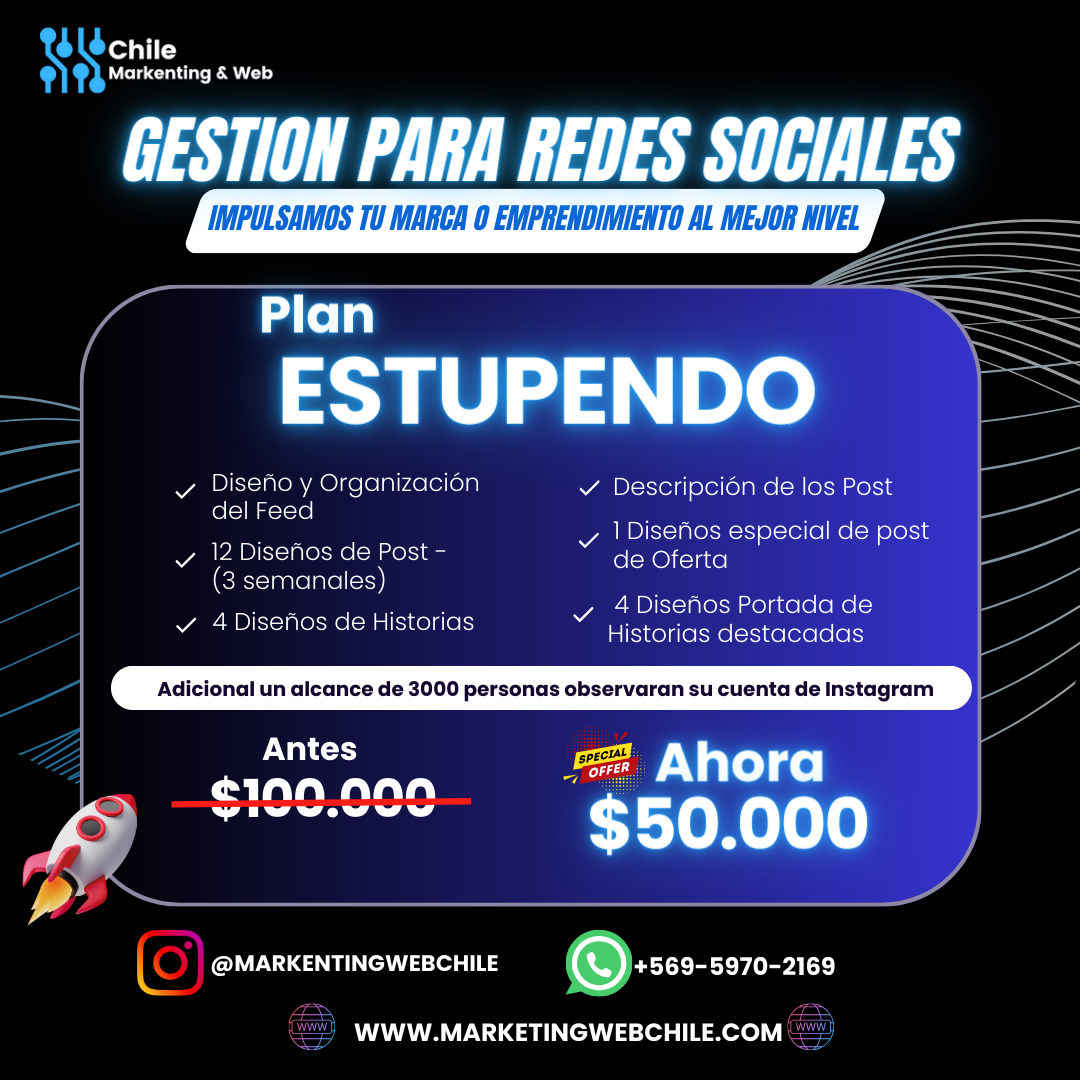 - Plan Estupendo de Diseños para Redes Sociales  Facebook & Instagram BBQ