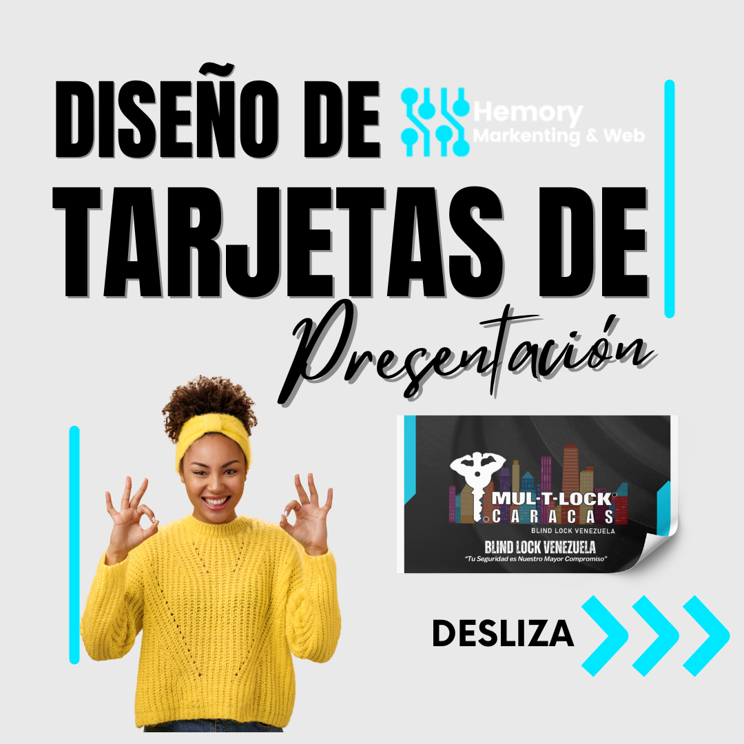 Diseño de Tarjetas de Presentación